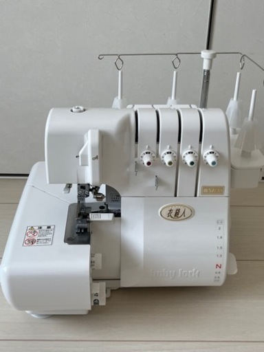 ロックミシン　Baby lock 衣縫人