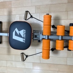 腹筋マシーン ワンダーコアトレーニングマシーンの画像