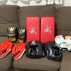 キックボクシング　ミット　仲間募集✨