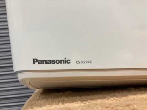 パナソニック　ルームエアコン　Panasonic