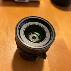 ライカの今年2022年4月発売の特別限定モデル ズミクロン　M f2/28mm ASPH.  マットブラックペイントの画像