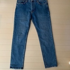 新品 H&M MAN デニムジーンズ2本セットの画像