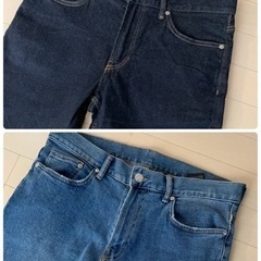 新品 H&M MAN デニムジーンズ2本セットの画像