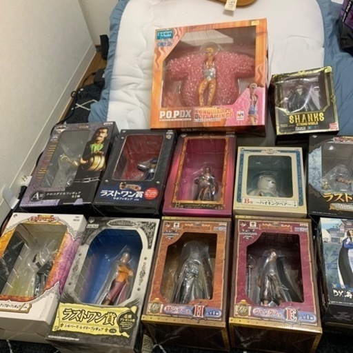 ワンピースフィギュア色々