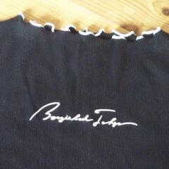 W.W.G トップス レディース 女の子 黒 トップス Fの画像