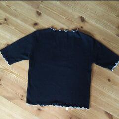 W.W.G トップス レディース 女の子 黒 トップス Fの画像