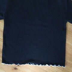 W.W.G トップス レディース 女の子 黒 トップス Fの画像