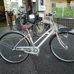 中古自転車2049 27インチ 3段ギヤ LEDオートライト