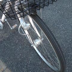 中古自転車2049 27インチ 3段ギヤ LEDオートライト