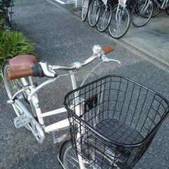 中古自転車2049 27インチ 3段ギヤ LEDオートライト