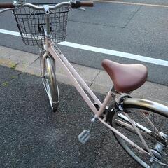 中古自転車2049 27インチ 3段ギヤ LEDオートライト