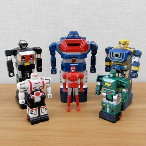 当時品 日本版 ポピー 超合金 カスタムタイプ シリーズ 六神合体 ゴッドマーズ GB-88 NTV 光プロ 札幌 西区 西野