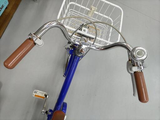J045  16インチ  子供自転車(補助輪付き)  SCALARE STYLE