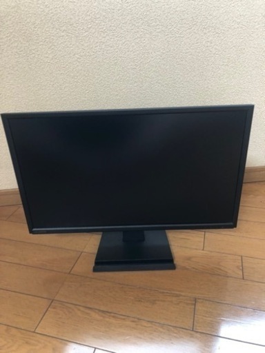 (決まりました)モニター