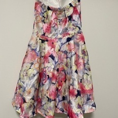 【キャバドレス】花柄　サイズ:2番の画像