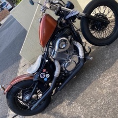 スティード400フルカスタム