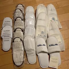 スリッパ　ウィンザーホテル　使い捨て