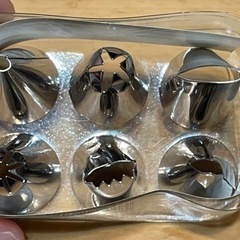 絞り口金 6個セット霜鳥製作所 