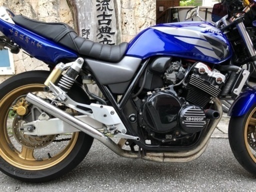 CB400SF spec3（NC39）マフラー