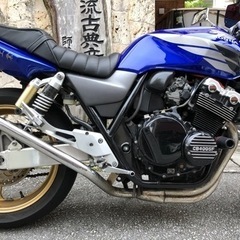 CB400SF spec3（NC39）マフラー