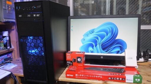 ゲーミングPC　Core i7 4790 3.6GHz GTX970 フルセット