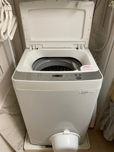 美品 5.5kg 洗濯機 (Chiyuki) 小山の生活家電《洗濯機》の中古あげます 