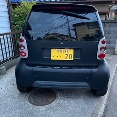 期間限定最終値下げ。交換希望🥺車検タップリ 乗って帰れる軽登録！MCCスマート 交換可。の画像