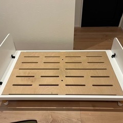 お取引き中☆ホップル　ベビーベッド•キッズベッドの画像
