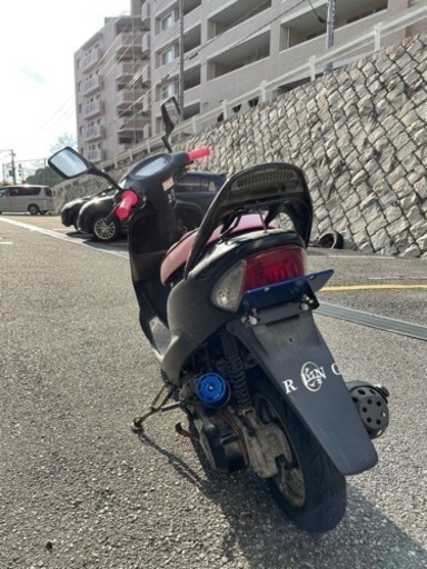 ライブDIO ZX仕様　ブラック