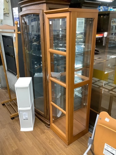 1枚扉コレクションボード　ダウンライト付　売場展開中！！！
