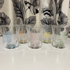 【引き取り希望】【非売品】アンバサダーホテル　引出物　グラスセットの画像