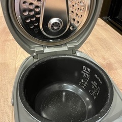 10年使用の炊飯器の画像
