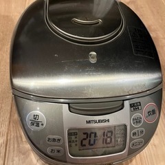 10年使用の炊飯器の画像