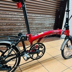 本日の方優先！折り畳み自転車(中古)