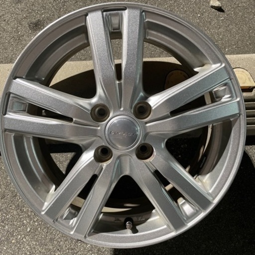 ホイール15インチ　　4本　DUFACT