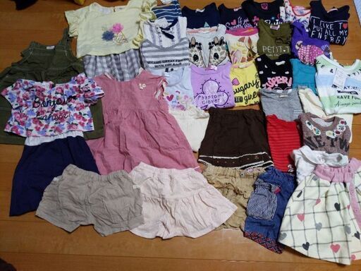 女の子まとめ売り　110cm