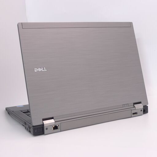 中古良品 14インチ ノートパソコン デル DELL E6410 Core i5 4GB DVDマルチ 無線 Wi-Fi NVIDIA