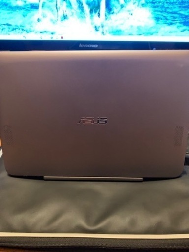 超美品&超レア特価★ LENOVO 27インチワイド 一体型デスクトップパソコン(ノートPCおまけ付)