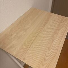 折りたたみテーブルハイタイプ（幅50×奥行40×高さ90㎝）の画像