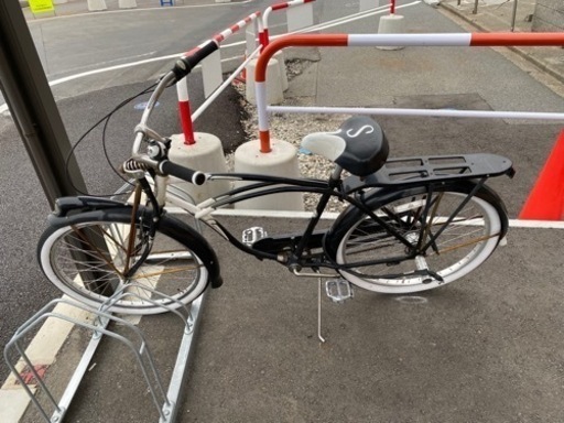 SCHWINNのオシャレなビーチクルーザー