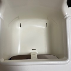 IKEA ベビーチェア　クッション付きの画像