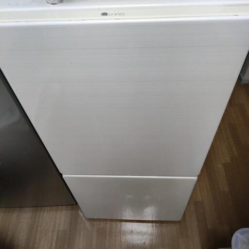 ノンフロン冷凍冷蔵庫　2012年製　容積110L