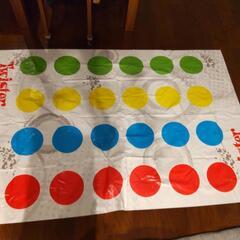 ツイスター　Twister　パーティーゲーム　5人までの画像