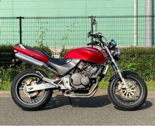 ホンダ　ホーネット250 レッド