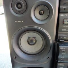 ☆ソニー SONY MHC-J570C pixy システムコンポ CD・カセットチューナーアンプ◆懐かしの音楽が甦るミニコンポの画像