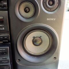 ☆ソニー SONY MHC-J570C pixy システムコンポ CD・カセットチューナーアンプ◆懐かしの音楽が甦るミニコンポの画像