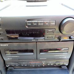 ☆ソニー SONY MHC-J570C pixy システムコンポ CD・カセットチューナーアンプ◆懐かしの音楽が甦るミニコンポの画像