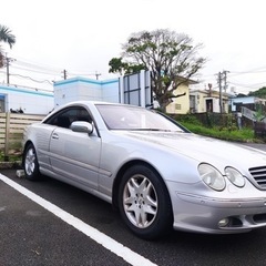 値下げ相談可‼️ベンツCL500 実走行2万5千km❗️ 車検満タン