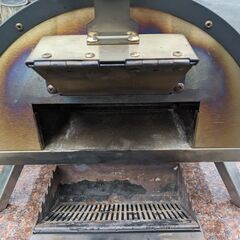 薪窯　ピザ窯　中古の画像