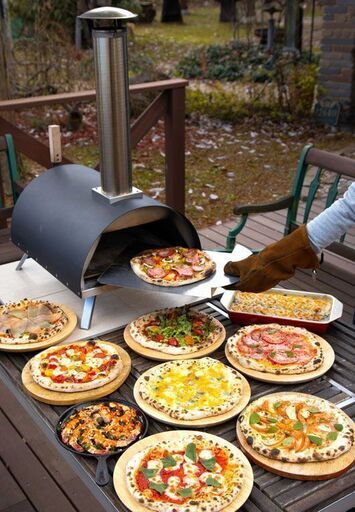 薪窯　ピザ窯　中古